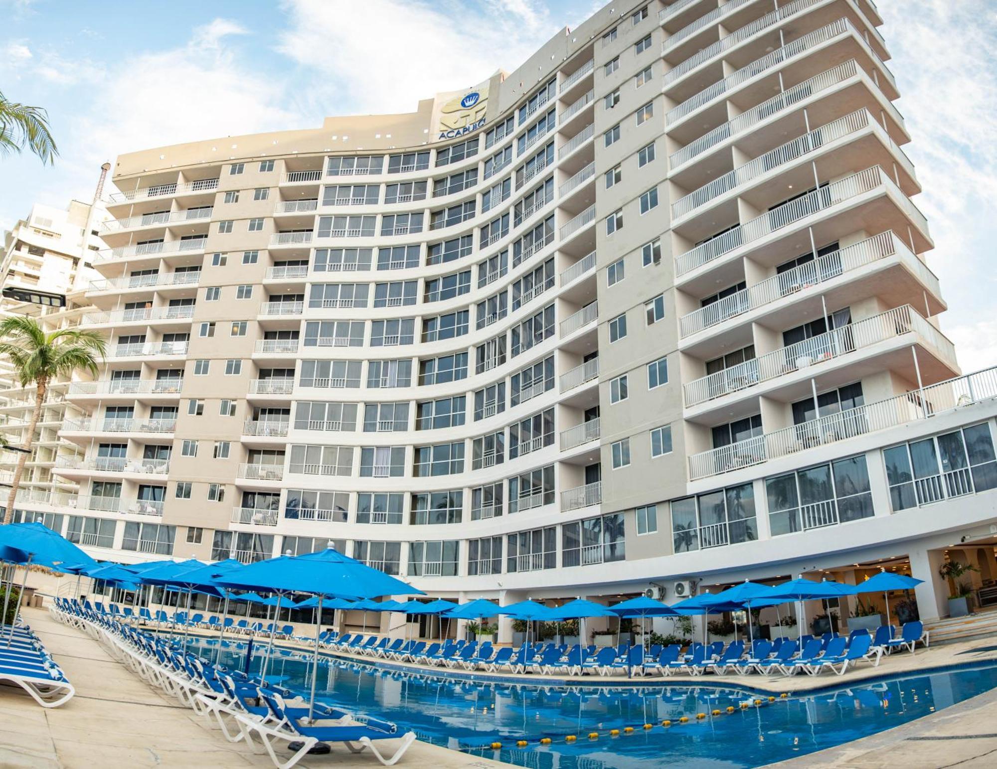 Ritz Acapulco All Inclusive Exterior foto