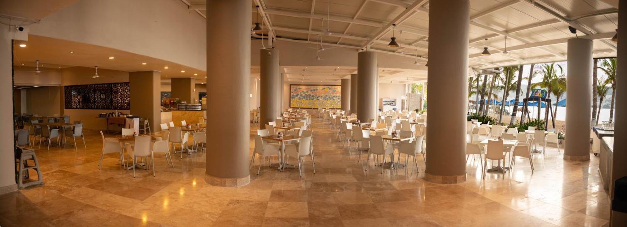 Ritz Acapulco All Inclusive Exterior foto The restaurant