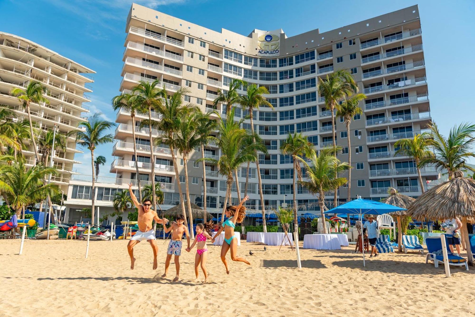 Ritz Acapulco All Inclusive Exterior foto The beach at the Hilton San Diego Bayfront