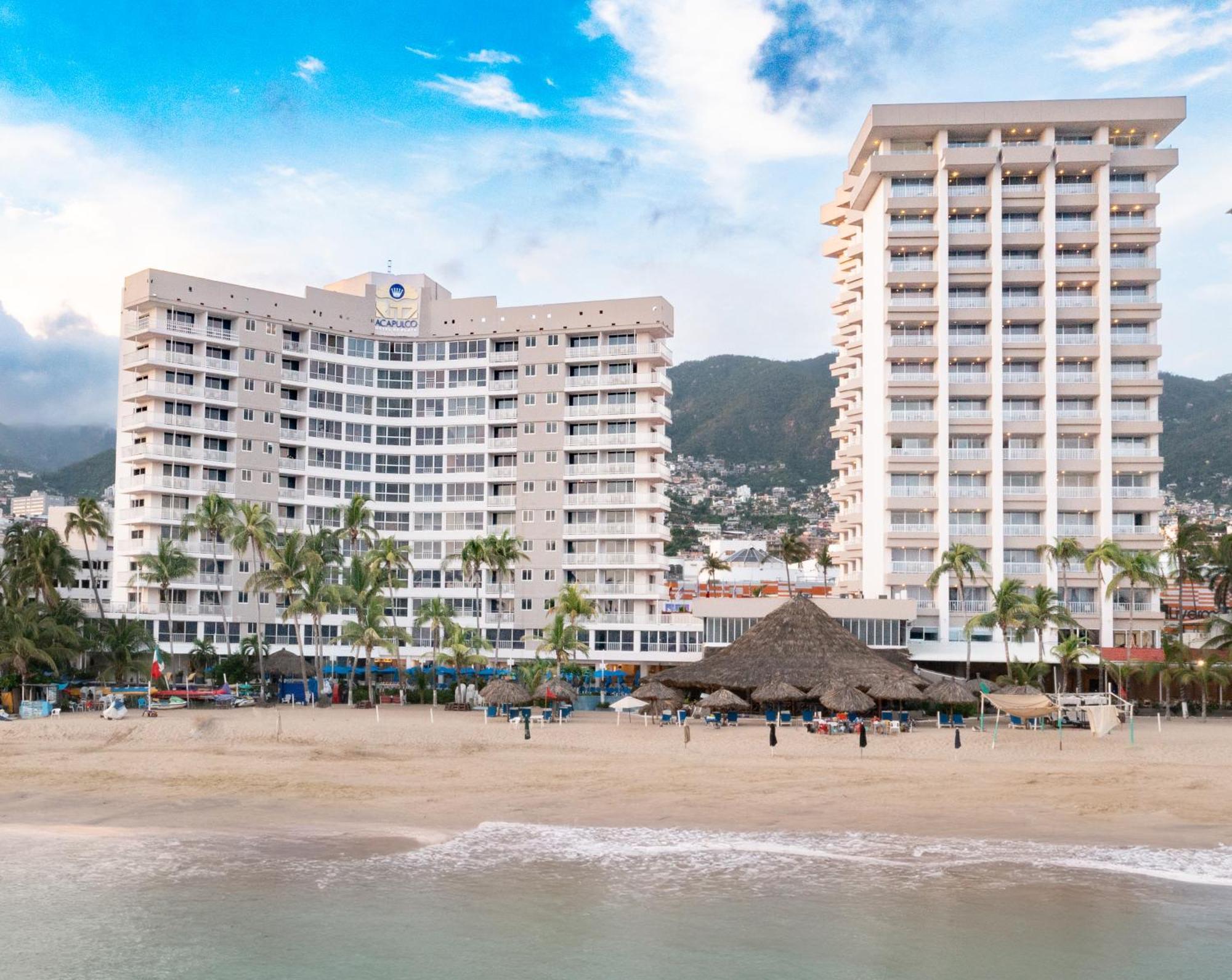Ritz Acapulco All Inclusive Exterior foto
