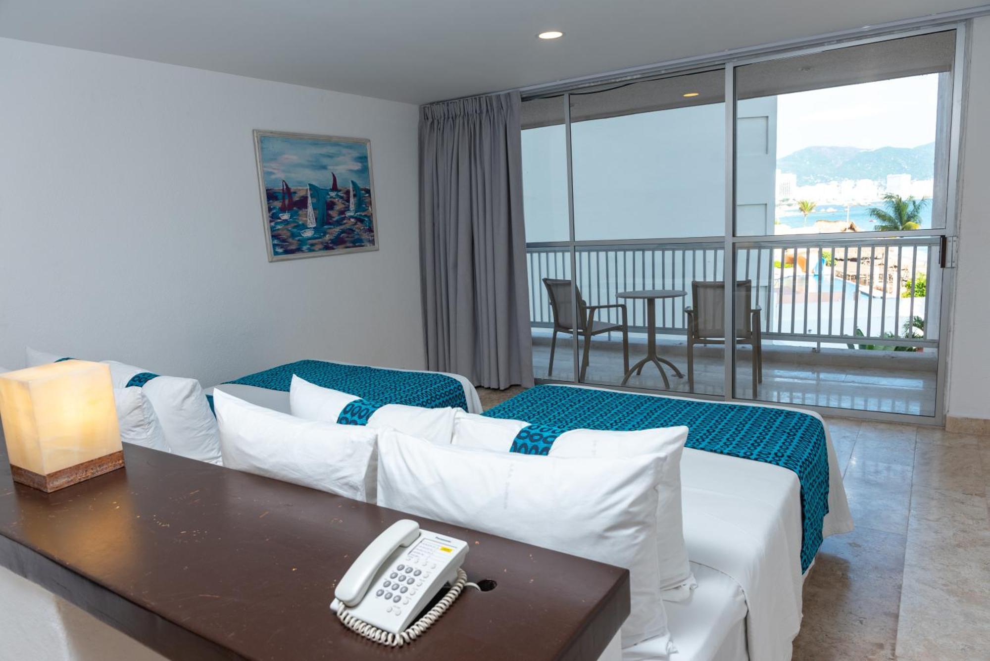 Ritz Acapulco All Inclusive Exterior foto