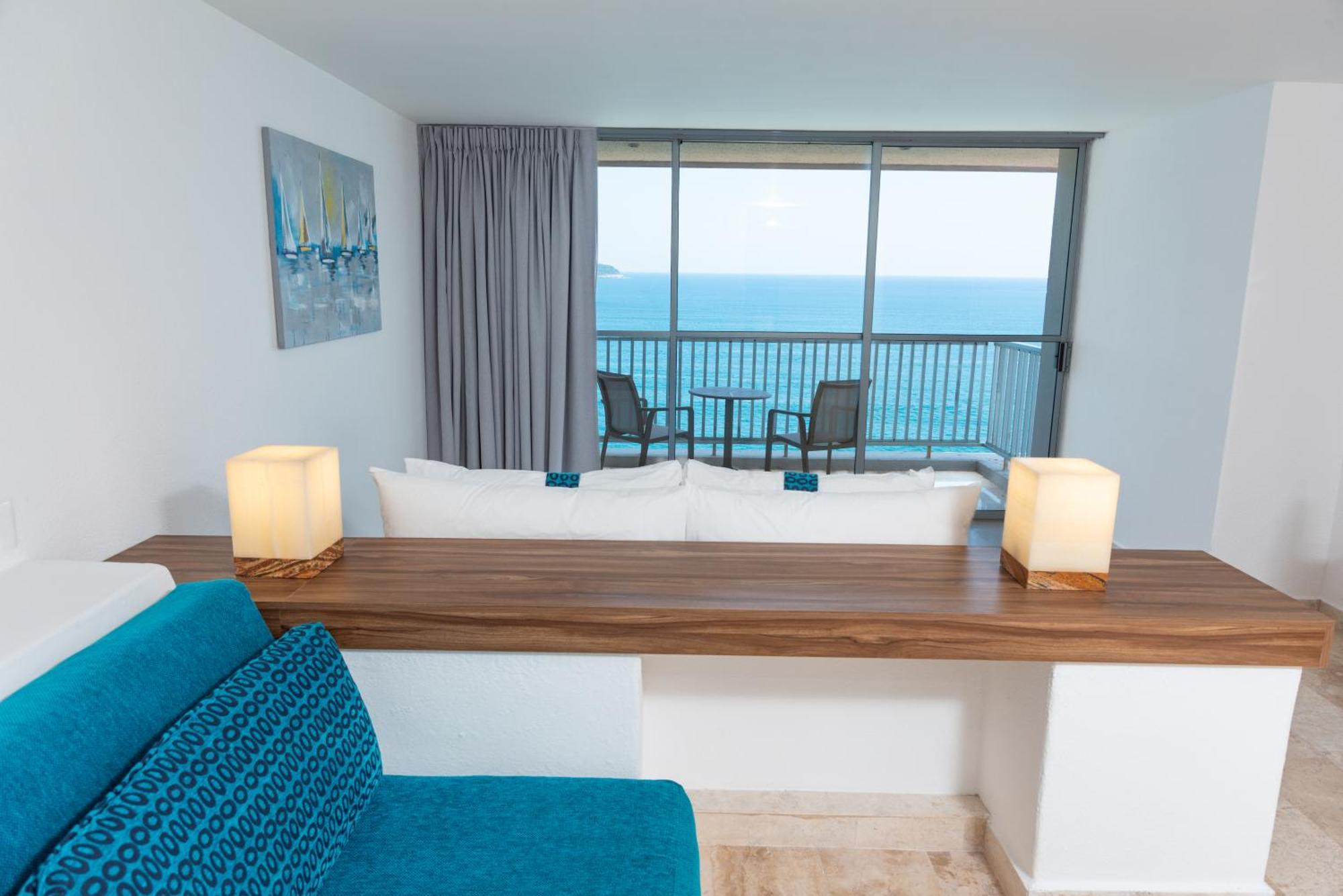 Ritz Acapulco All Inclusive Exterior foto Living room